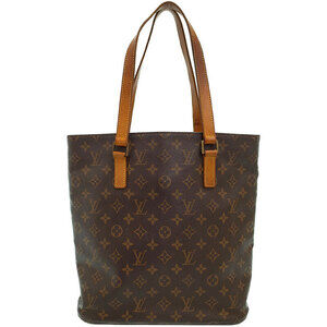 Louis Vuitton Monogram Leather Brown Vavant Tote Bag